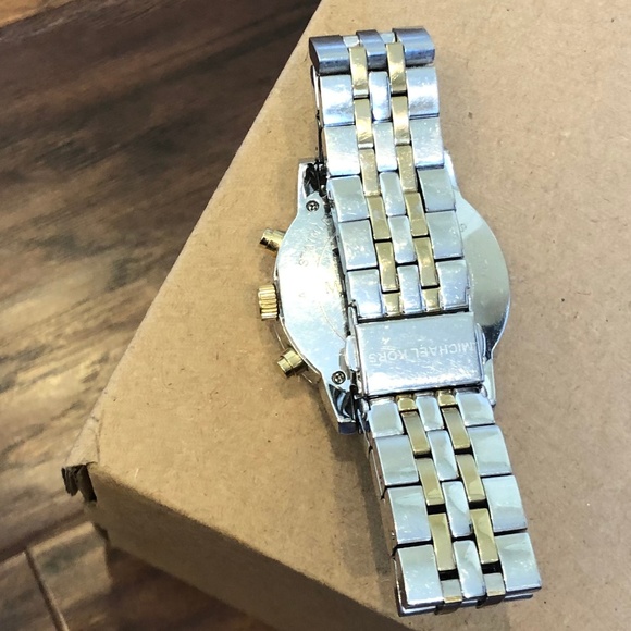 Michael Kors Two Tone Watch